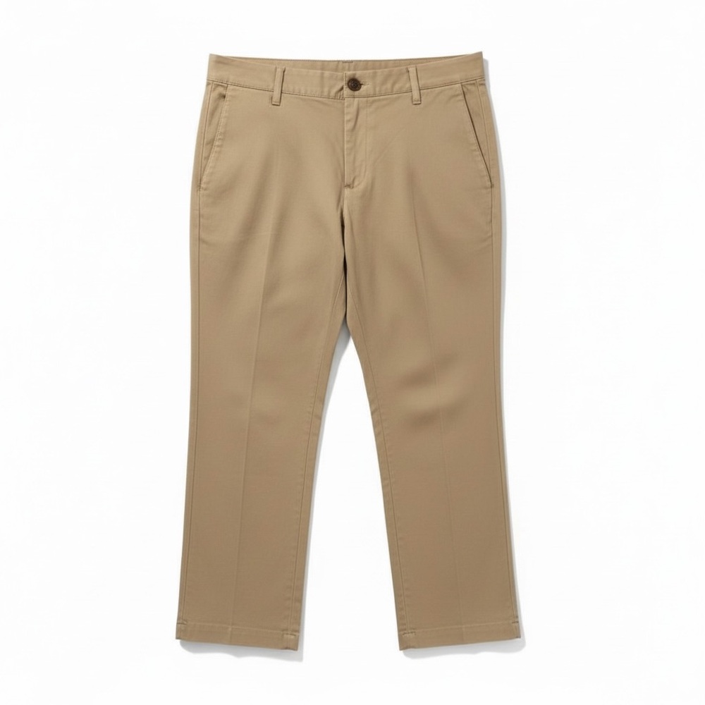 Authentic Prada Women’s Straight ankle khaki pants Size EU 44